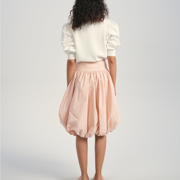 🆕BUBBLE SKIRT Blush Sz L - Picture 2 of 5